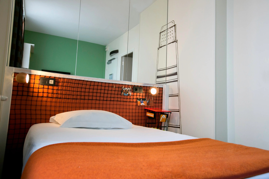 Hotel Olympic Paris Boulogne by Patrick Hayat — фото