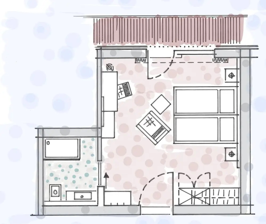 Comfort Double room (full double bed)