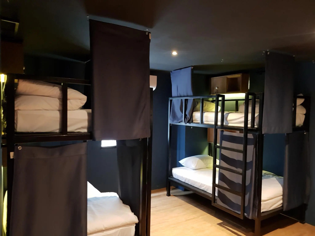 Bed in Dorm