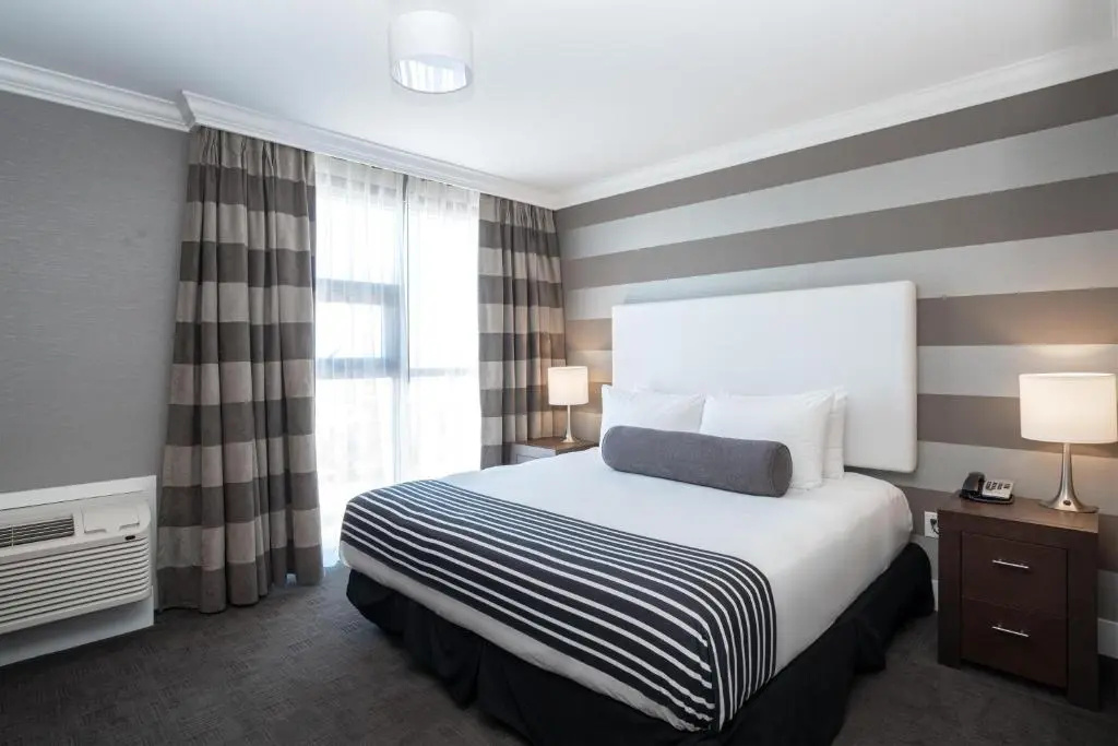 Sandman Hotel Edmonton West - Chambres