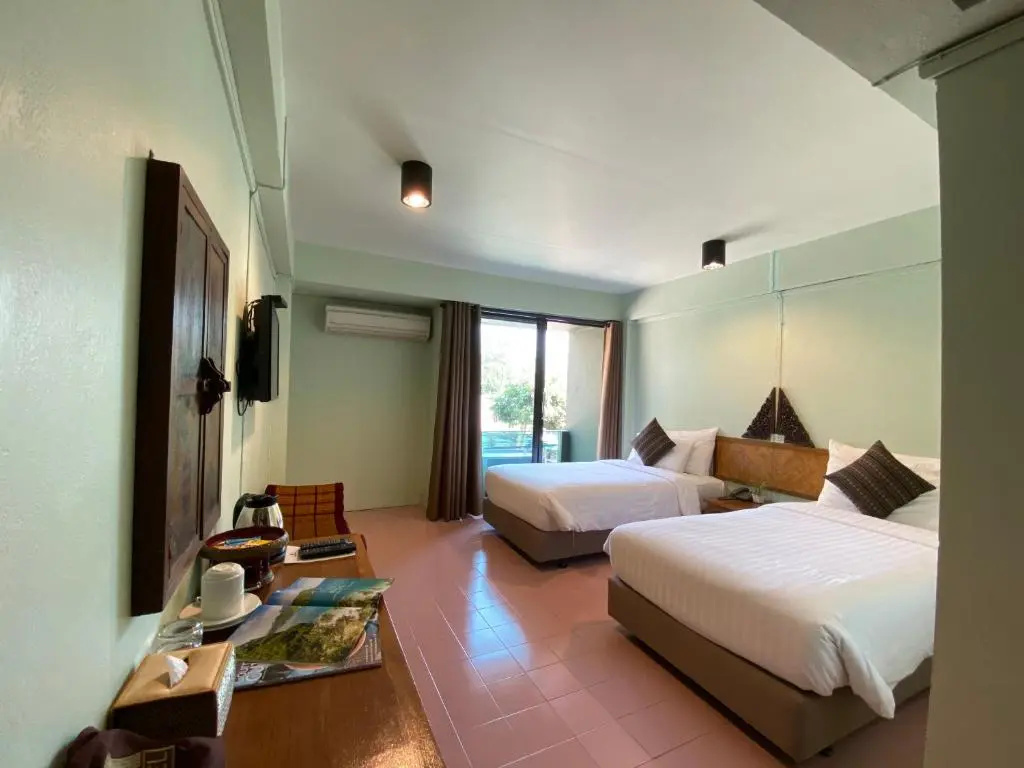 A Hotel Budget - Chambres