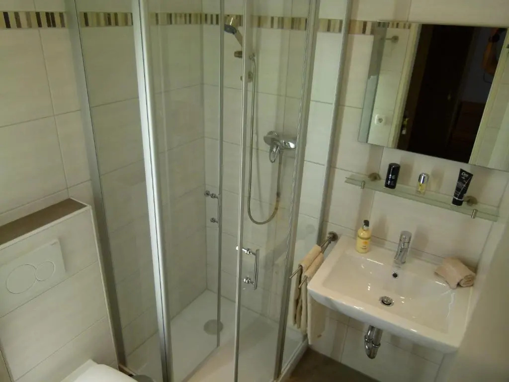Standard Double room with balcony (full double bed)