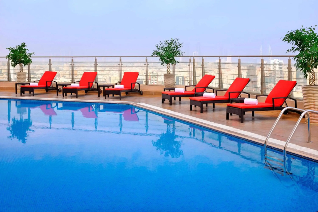 Marriott Executive Apartments Manama, Bahrain - фото 22