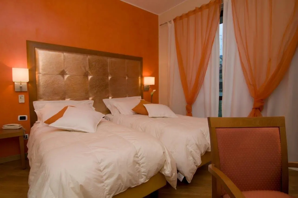 Hotel Europa - Chambres