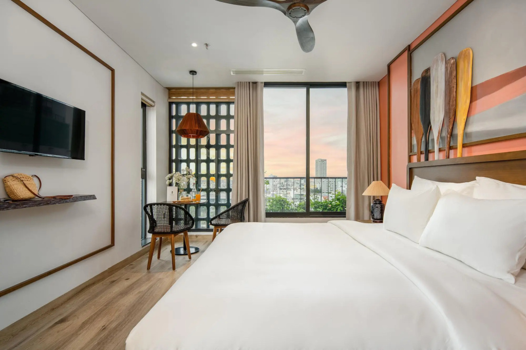 Seahorse Tropical Natalie Da Nang Hotel by Haviland — фото