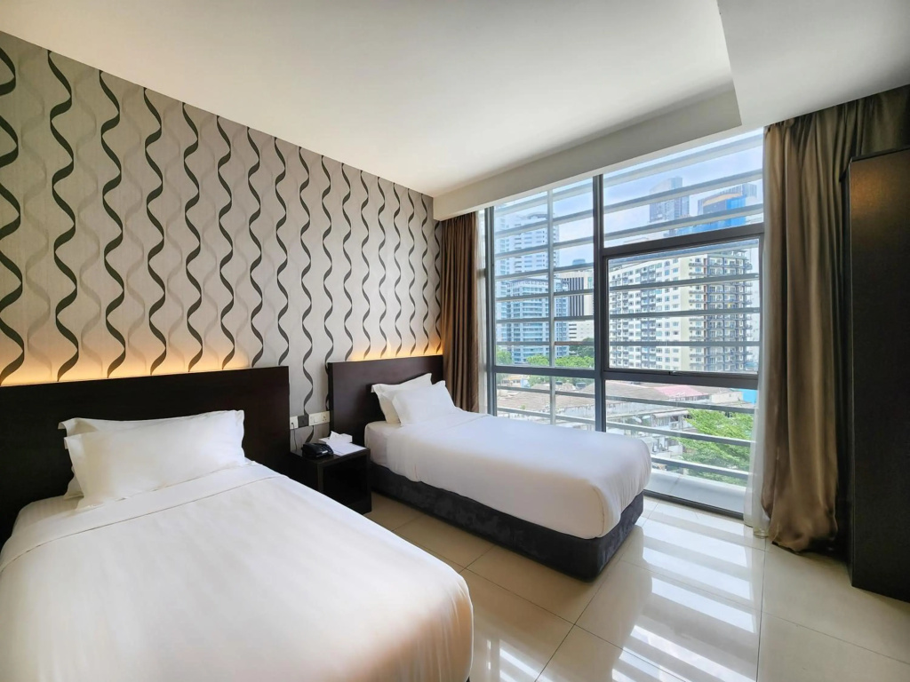 Отель Izumi Hotel Bukit Bintang в Куала-Лумпуре
