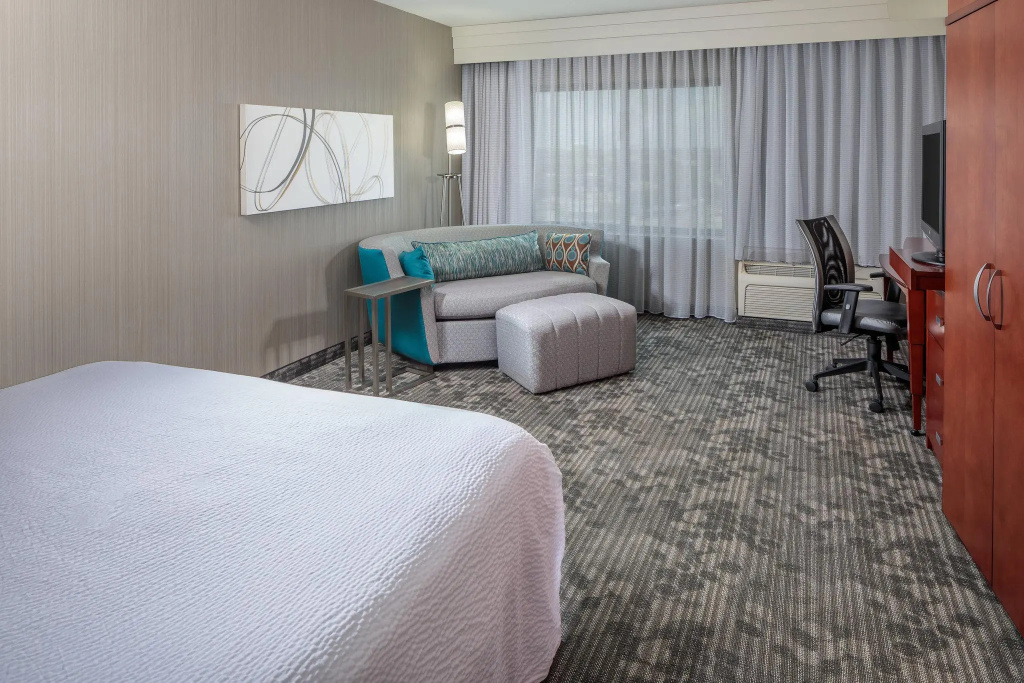 Courtyard by Marriott Houston Medical Center/NRG Park - Chambres
