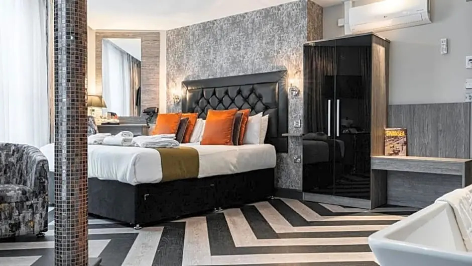 The Grand Hotel Swansea - Chambres