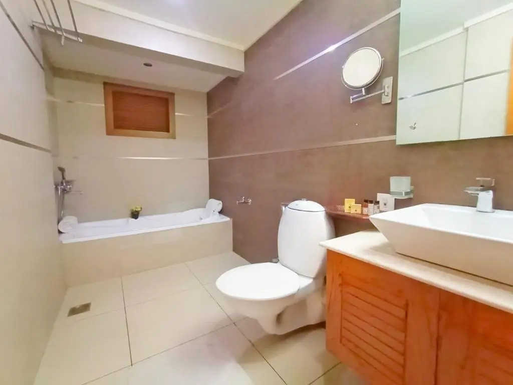 Executive Double room full double bed