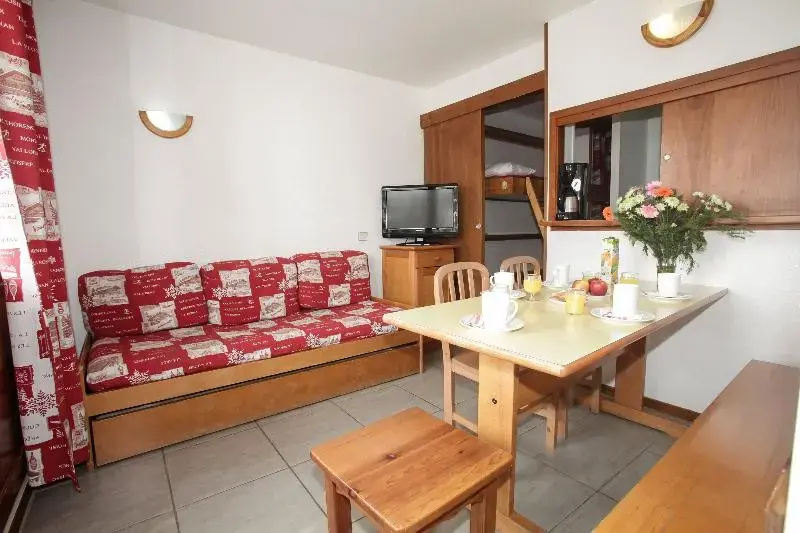 Odalys Residence le hameau du Borsat - Chambres