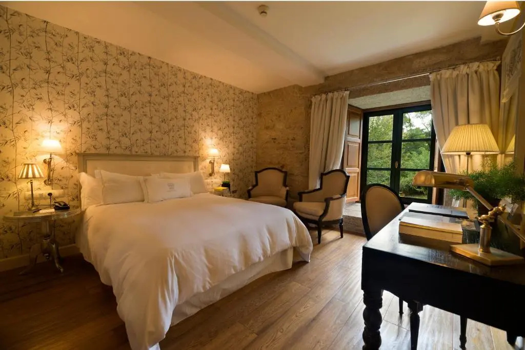 Hotel Spa Relais & Chateaux A Quinta da Auga - Chambres