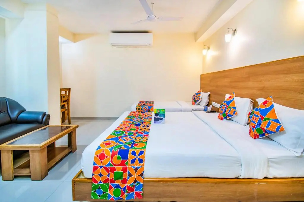 Fabhotel Jansi Deluxe Gandhipuram - Chambres