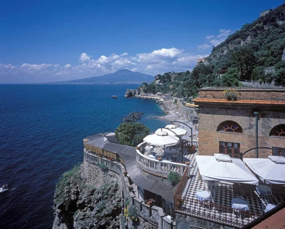 Apartment with 2 Bedrooms in Vico Equense, with Wonderful Sea View, Furnished Terrace And Wifi - 6 Km From the Beach