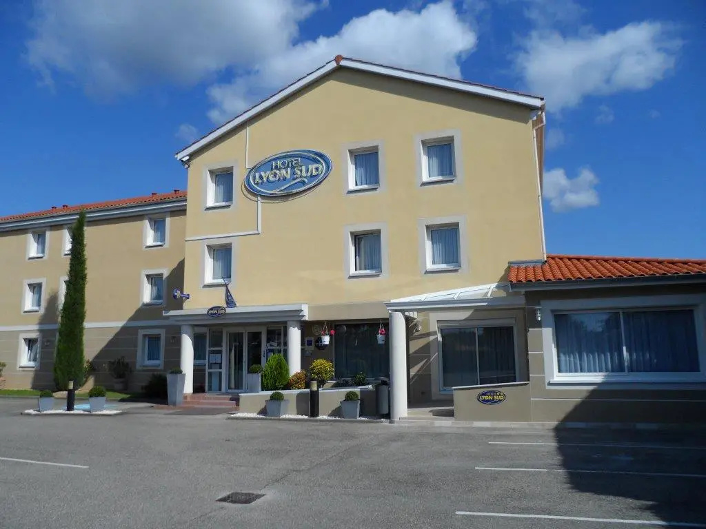 Hôtel Lyon Sud - Chambres