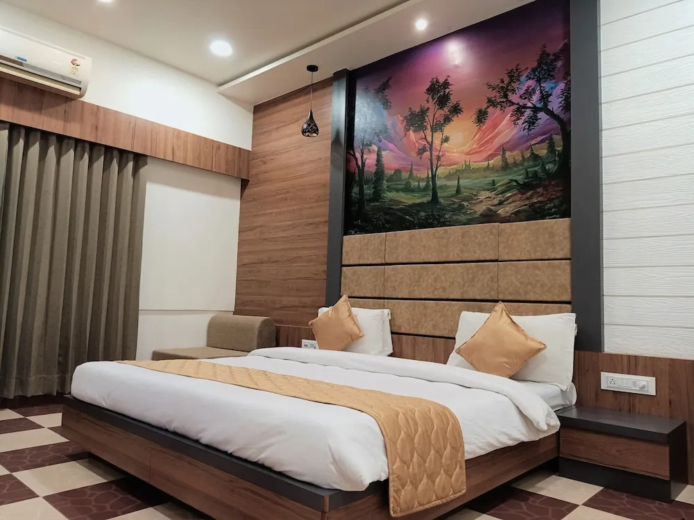 Anil Farms Gir Jungle Resort - Chambres