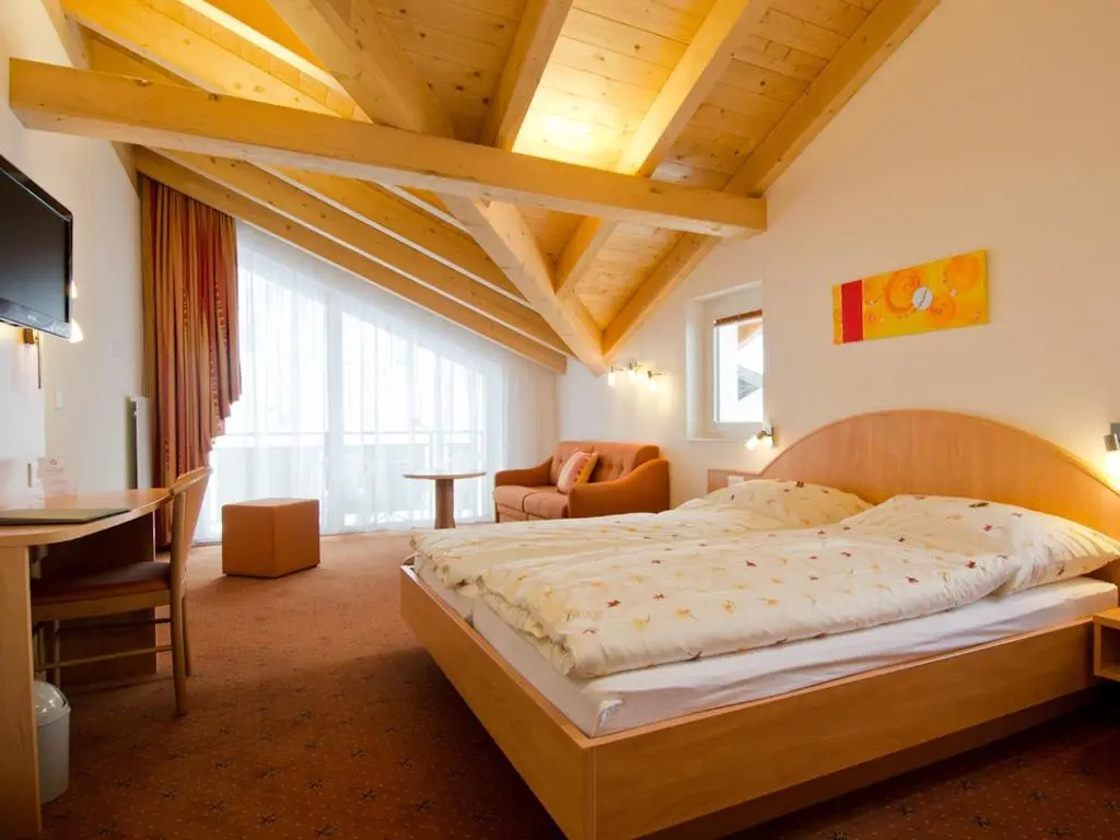 Hotel & Restaurant Monte-Moro Saas-Almagell - Chambres