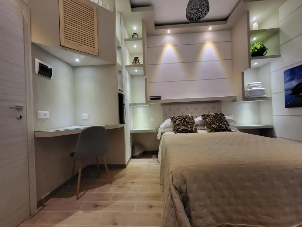 Standard Double room (full double bed)