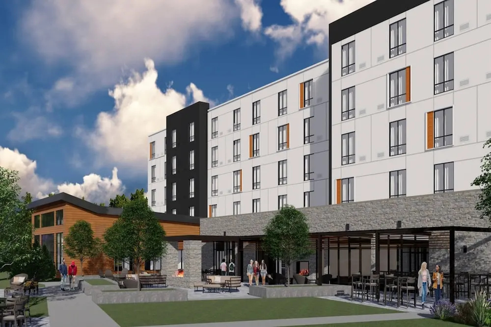 Courtyard by Marriott Petoskey at Victories Square