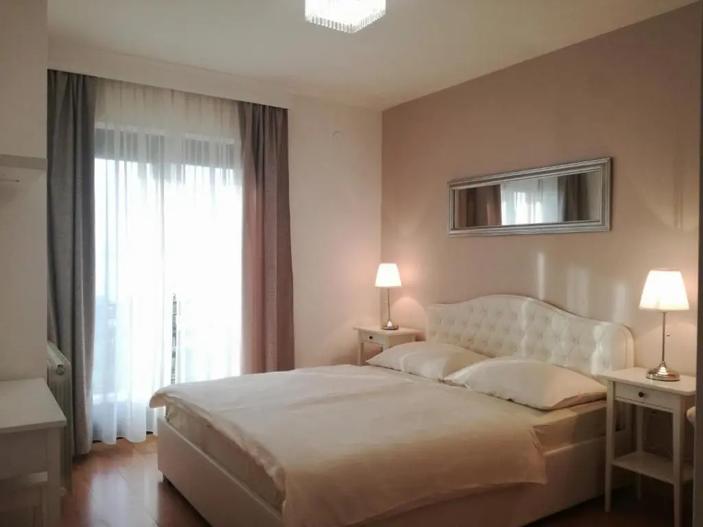 Standard Double room with balcony and with sea view (full double bed)