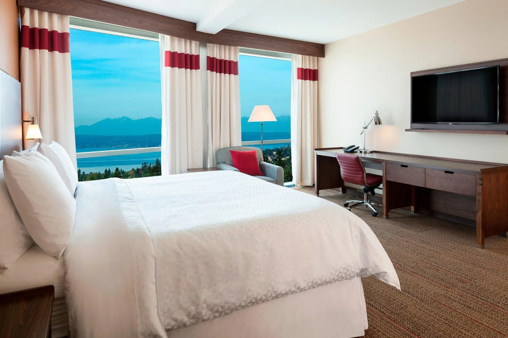 Four Points By Sheraton Seattle Airport South - Chambres