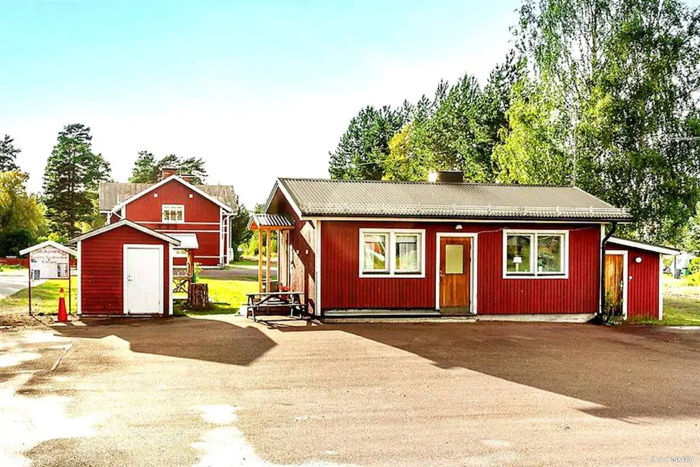 Furudals vandrarhem och camping - Hostel