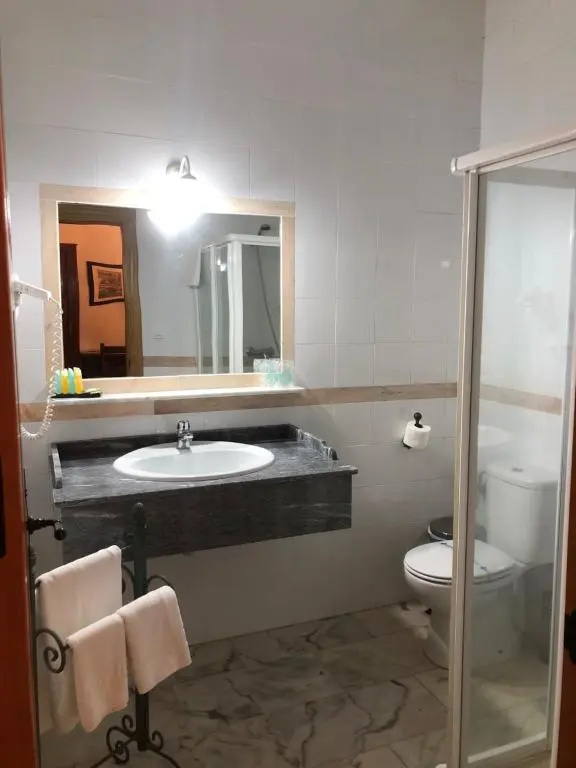 Hotel Bodega El Moral - Chambres