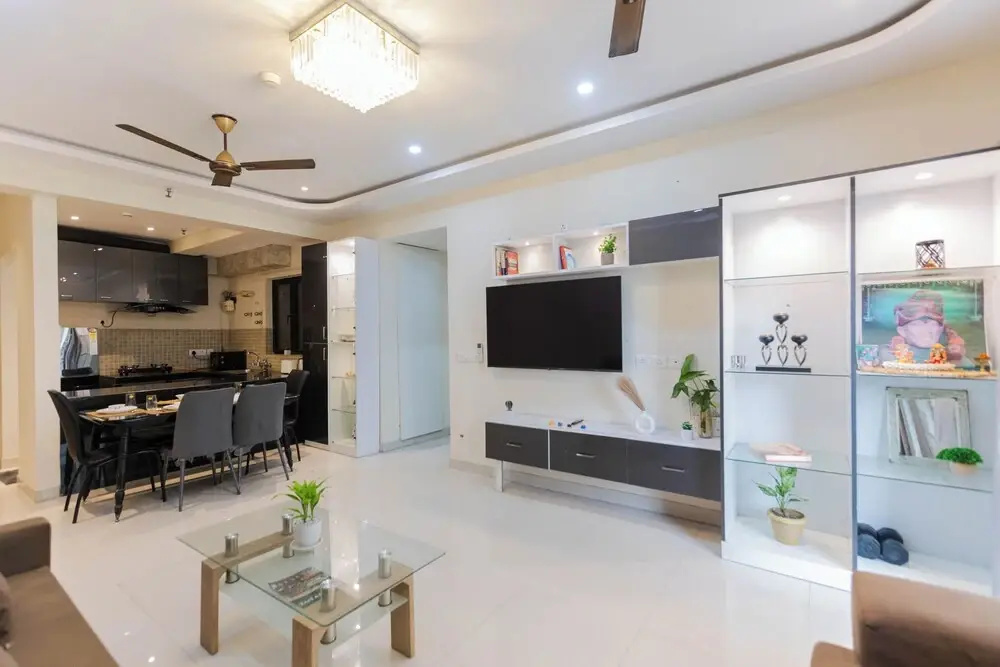 Indigo Studio by Jadecaps 1bhk New Town Kolkata