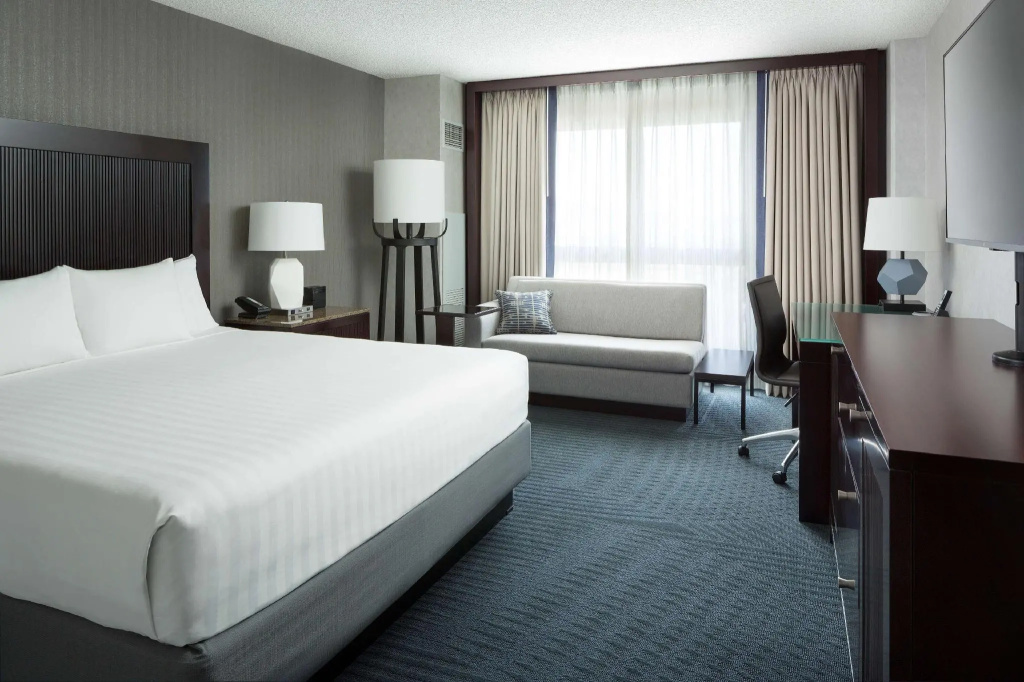 Hyatt Regency San Francisco Airport - Chambres
