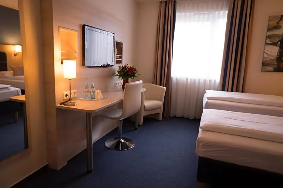 Hotel Rödelheimer Hof - Am Wasserturm - Chambres