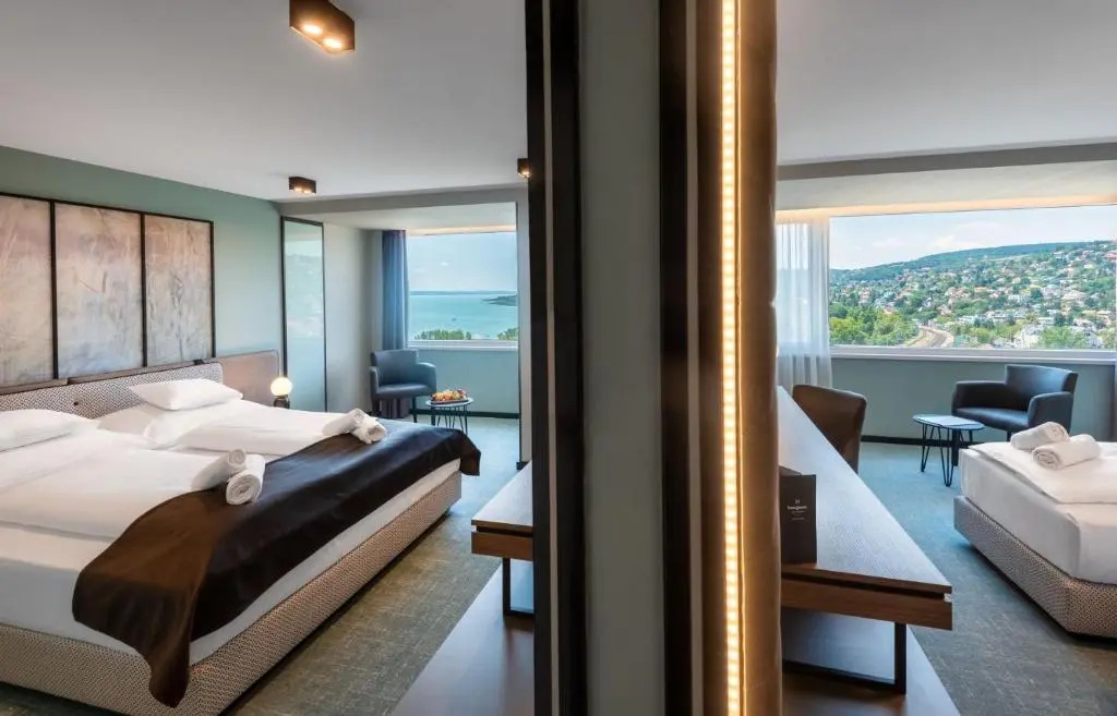 Hunguest BÁL Resort - Chambres