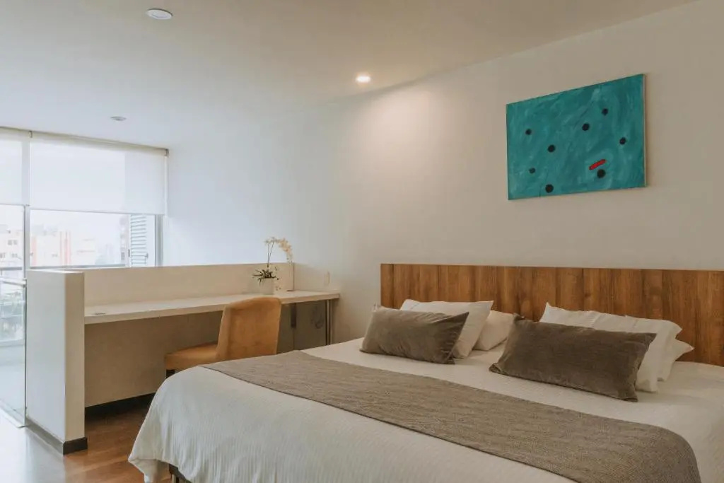 Orange Suite Medellin - Chambres