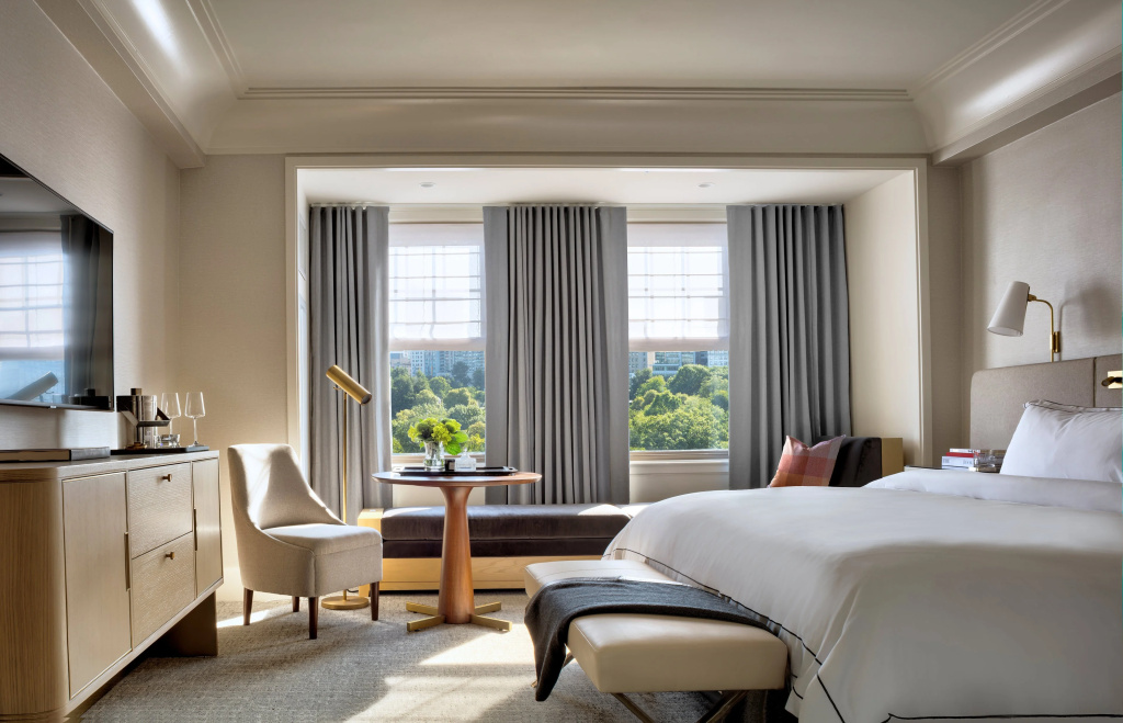 The Newbury Boston - Chambres