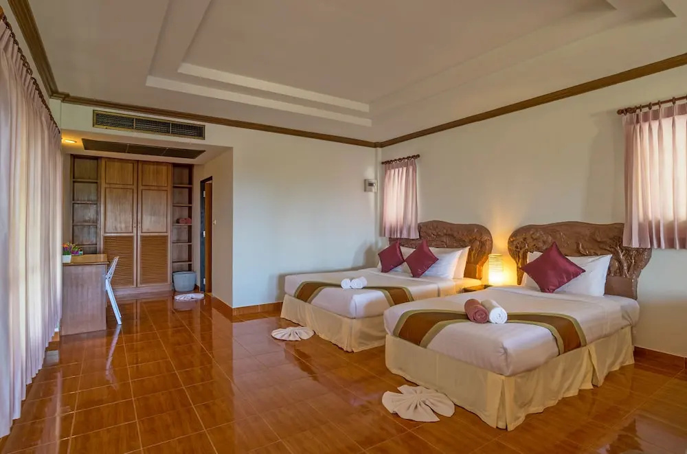 Family Bungalow with balcony