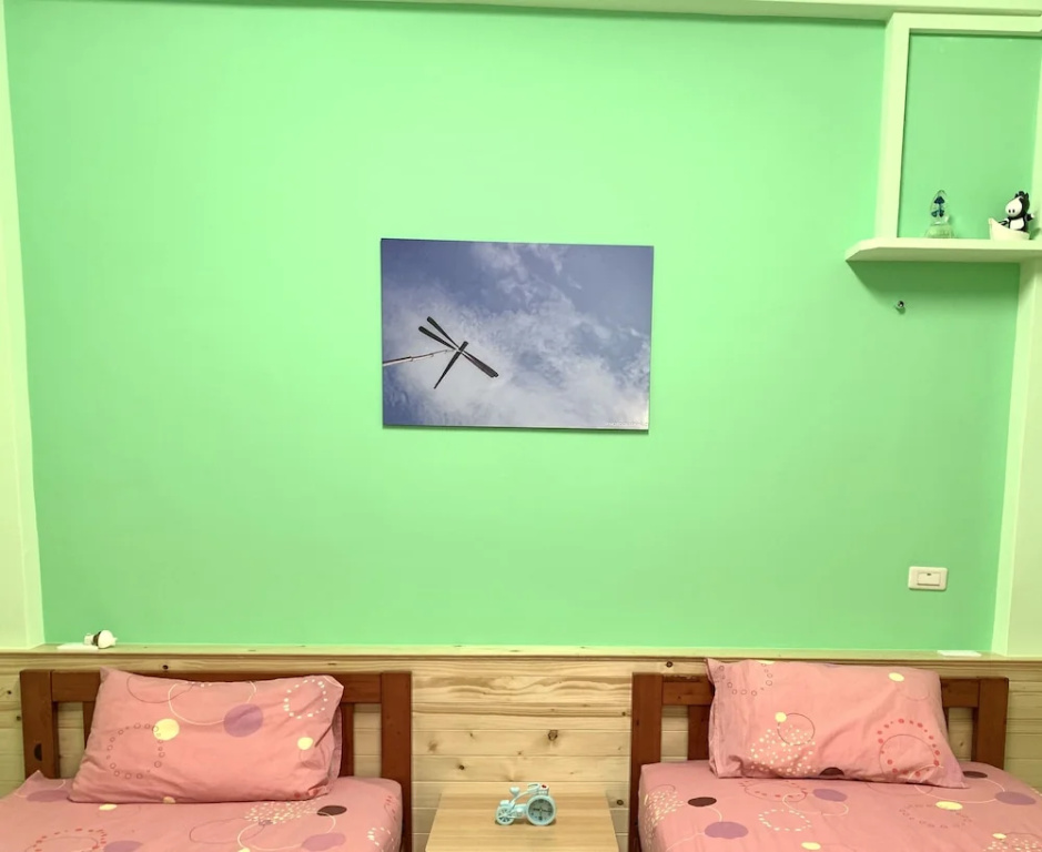 Standard Double room with balcony (twin beds)