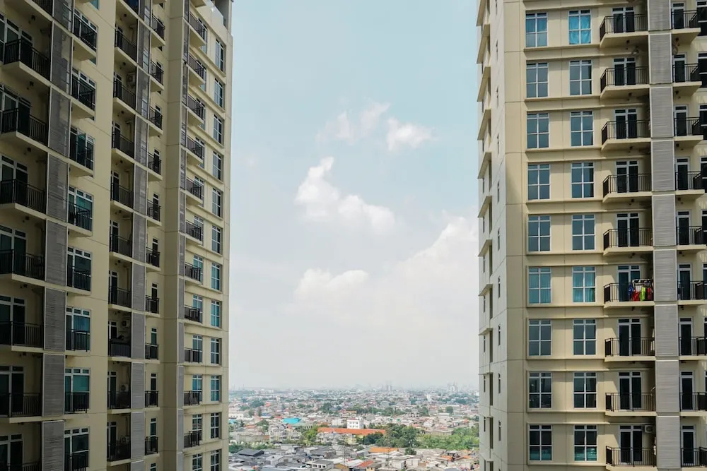 City View Studio Puri Orchard Apartment
