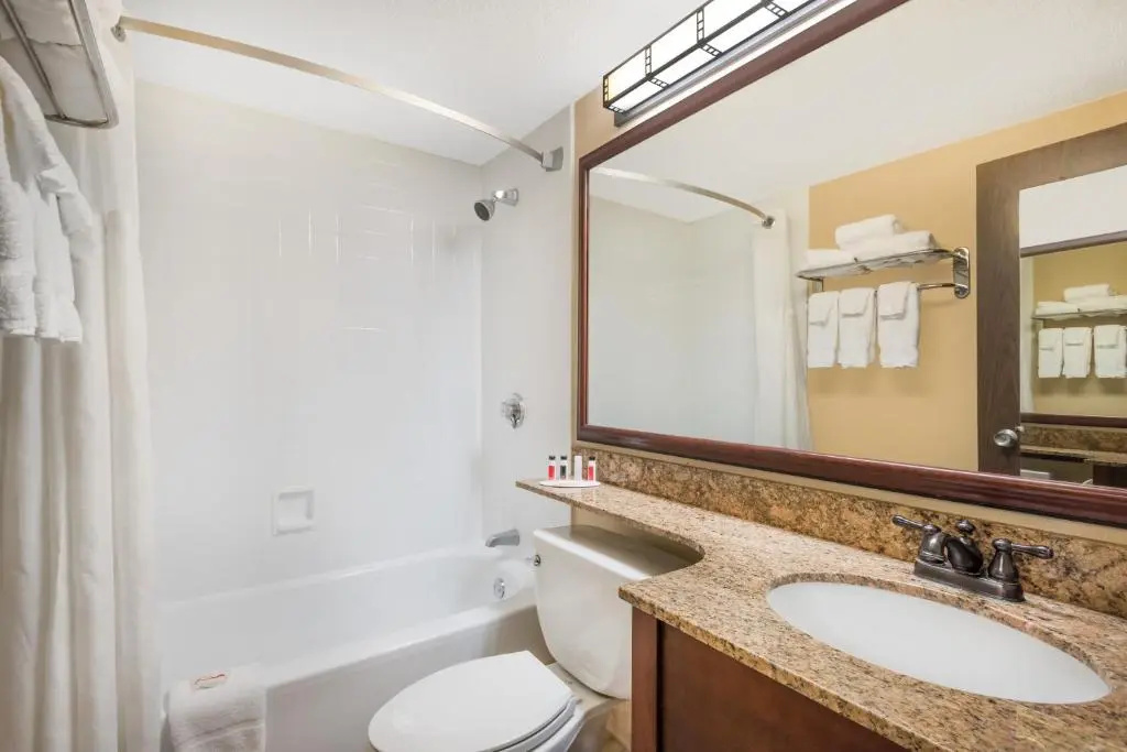 Ramada Plaza by Wyndham Portland - Chambres