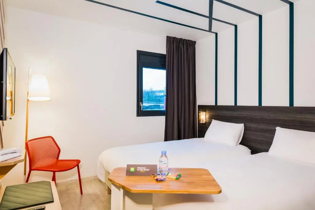 ibis Styles Rouen Val De Reuil - Chambres