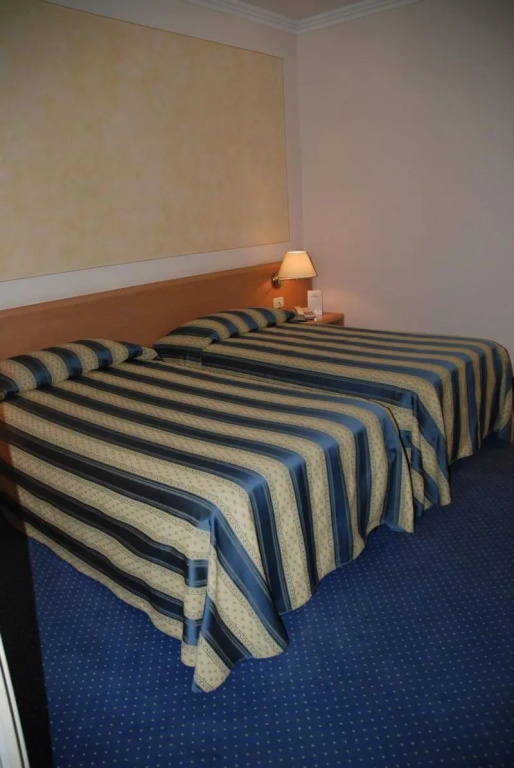 Hotel Continental Brescia - Chambres
