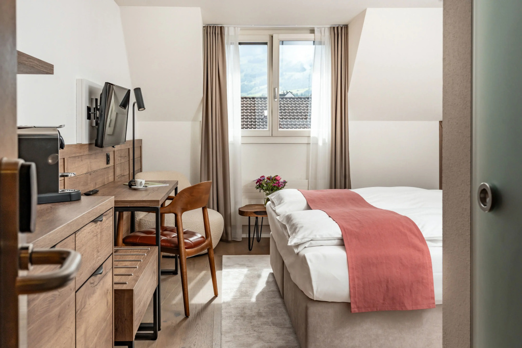 Tailormade Hotel KRONE Sarnen - Chambres