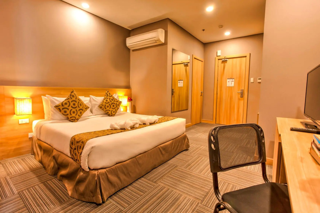 Madison 101 Hotel & Tower - Chambres