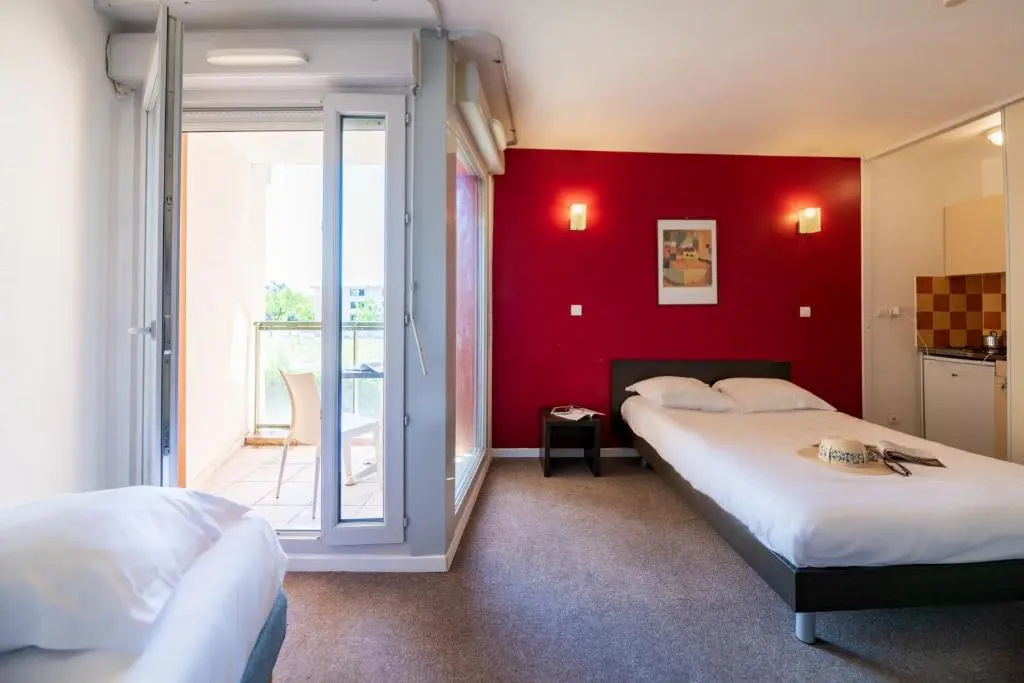 Cerise Valence - Chambres
