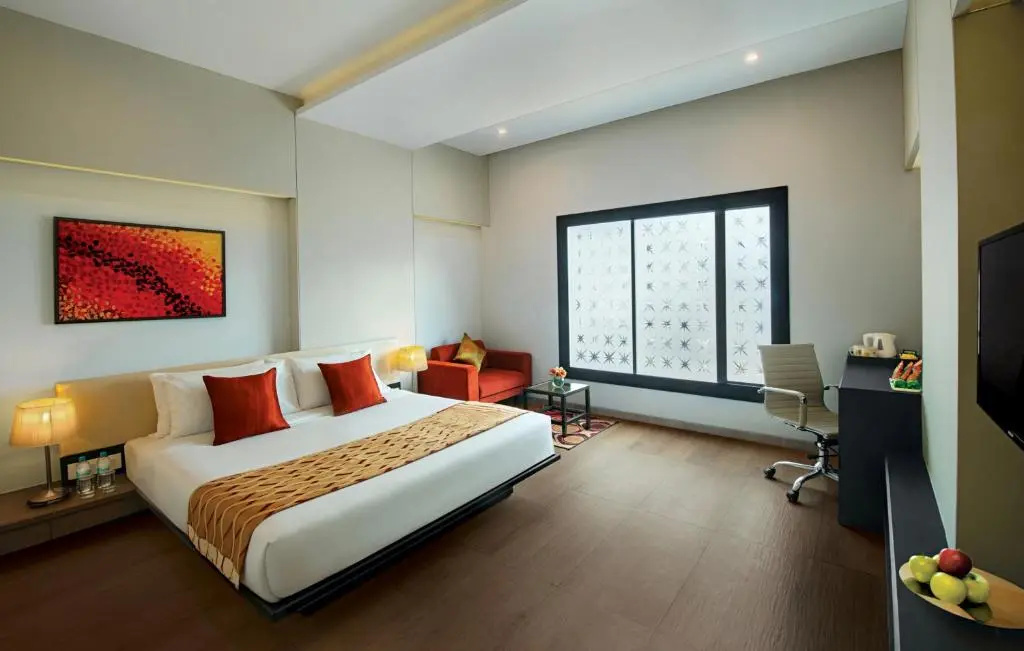 Lemon Tree Hotel Vadodra - Chambres