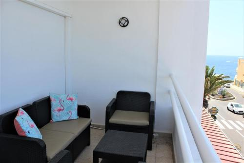Apartamento con vistas, playa y WIFI