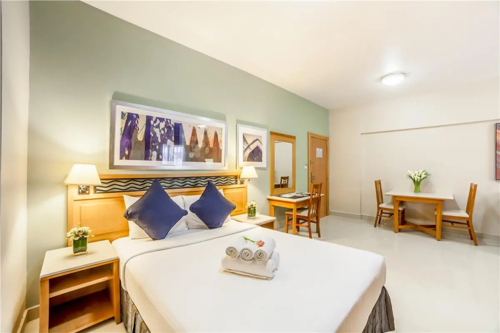 Golden Sands Hotel Apartments: фото 5