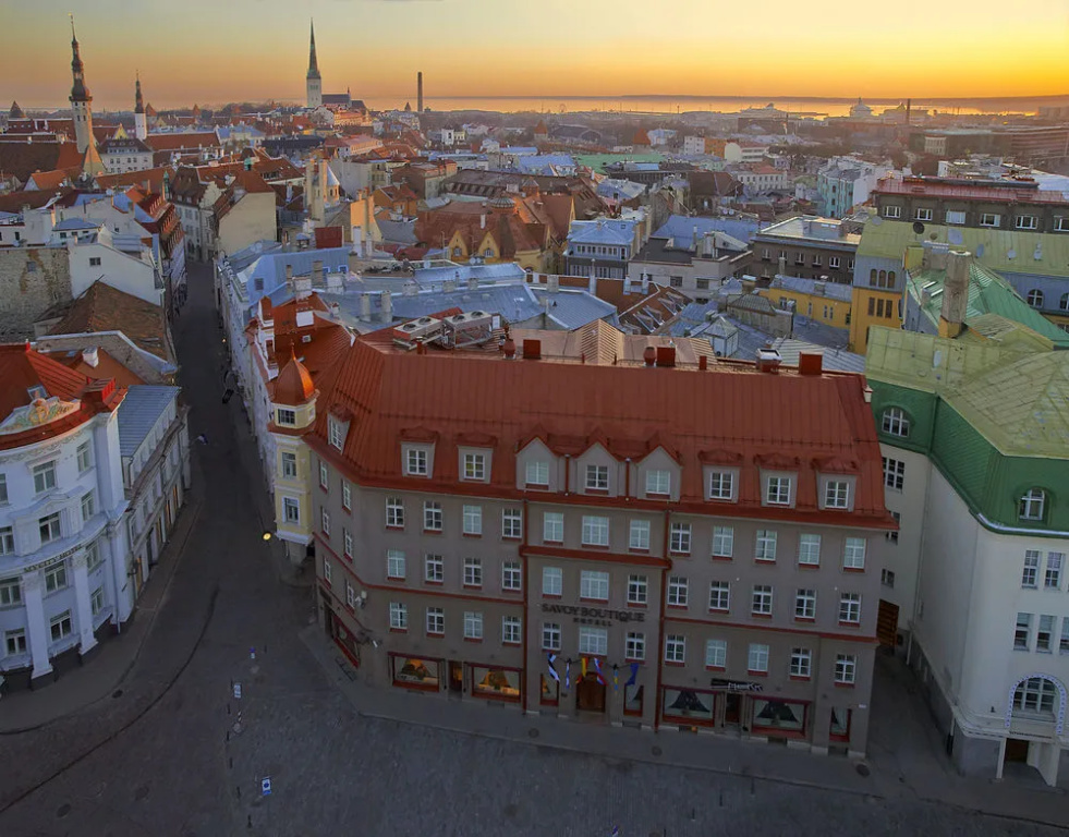 Savoy Boutique Hotel By Tallinnhotels