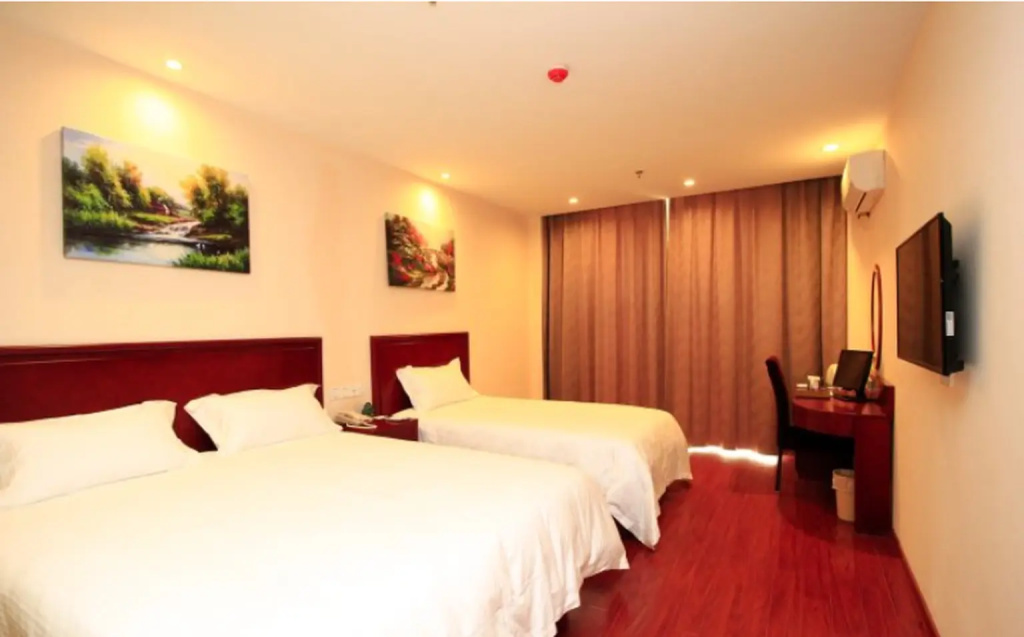 GreenTree Inn RiZhao JuXian YinXing Avenue Middle Road Business Hotel - Chambres