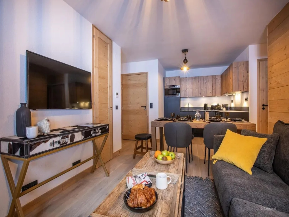 Voir la photo 3 — Apartment in France Near Fornelet Cable Car