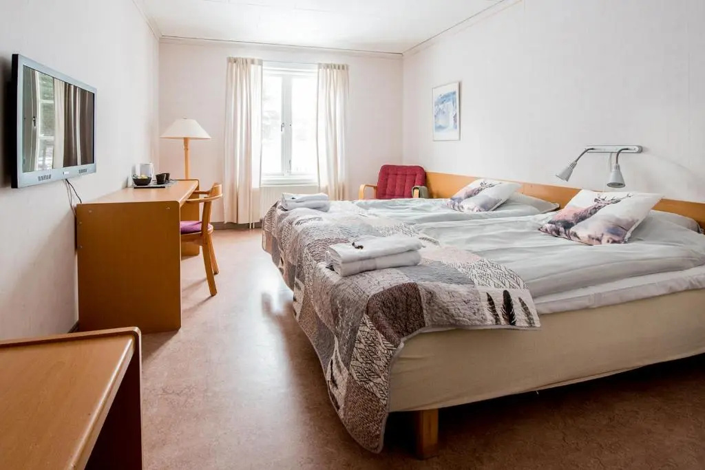 Standard Double room (full double bed)