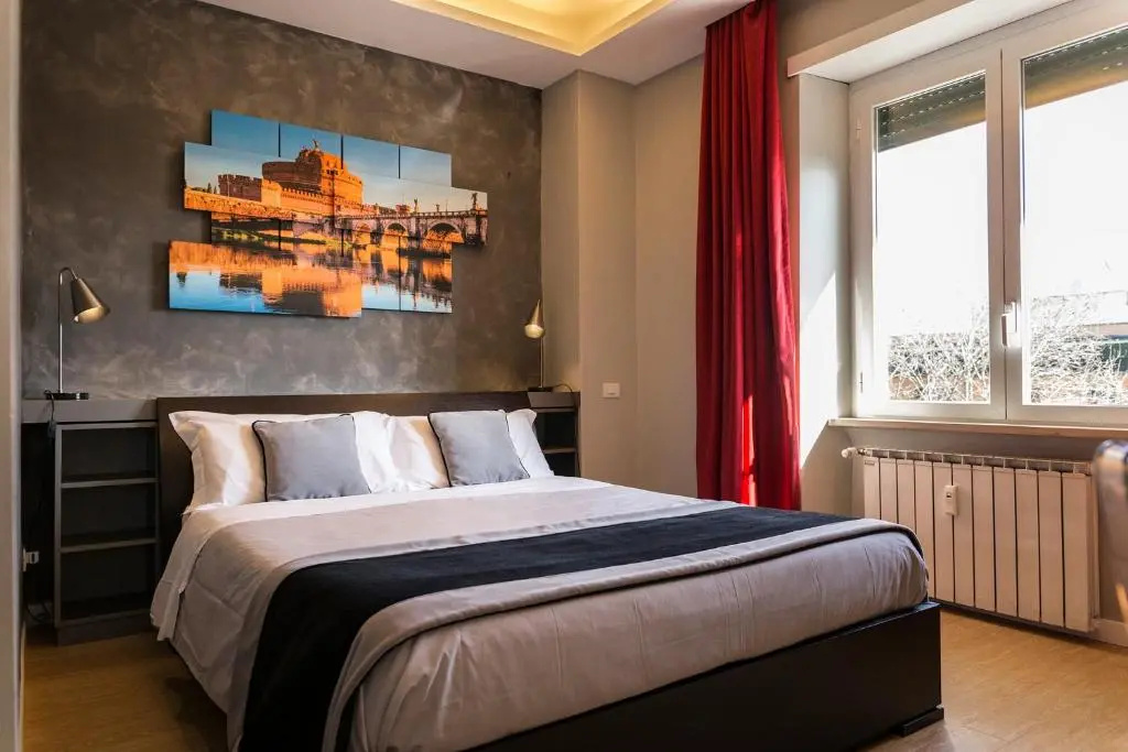 Standard Double room (full double bed)