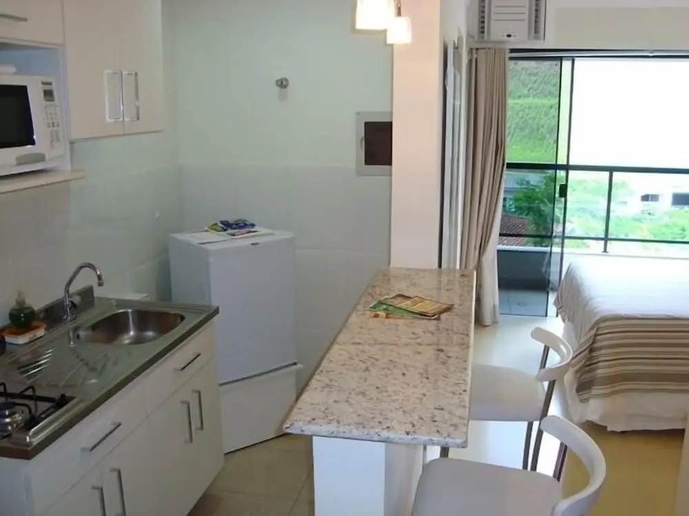 Itajuba Flat Hotel - Chambres